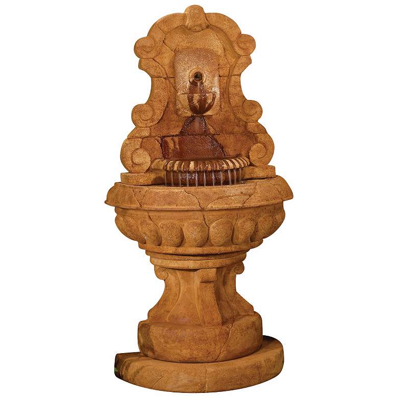 Image 1 Henri Studio Europa Murabella Lavabo 66"H Garden Fountain