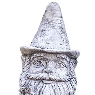 Image 3 Henri Studio Hiker 21" High Trevia Graystone Garden Gnome - Made to Order more views
