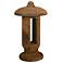 Henri Studio Ishi-Doro Lantern 26"H Sorrento Sandstone Garden Accent