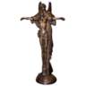 Henri Studio Jesus' Angel 16"H Bronze Religious Statue