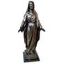 Henri Studio Jesus Rising 16" High Bronze Religious Statue