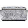 3_Henri Studio Malibu 35" Trevia Graystone LED Outdoor Floor Fountain