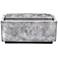 Henri Studio Malibu 35" Trevia Graystone LED Outdoor Floor Fountain