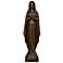 Henri Studio Mary Praying 16"H Bronze Religious Statue