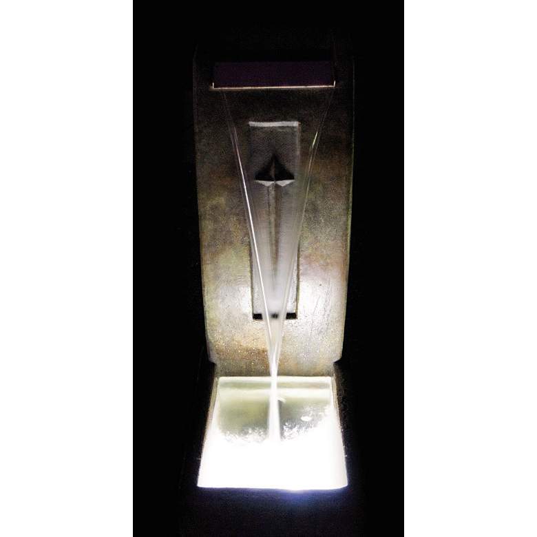 Image 3 Henri Studio Pendant 40"H Relic Nebbia LED Outdoor Fountain more views