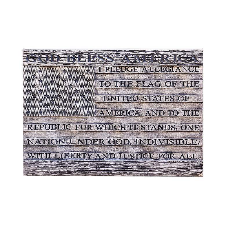 Image 2 Henri Studio Pledge 15 1/2"H Trevia Graystone Stone Statuary