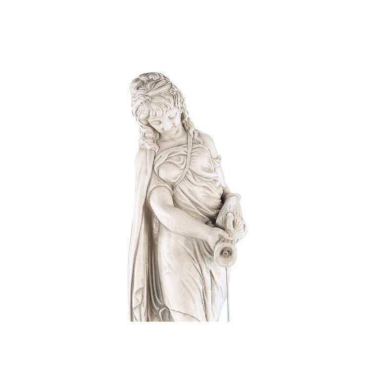 Image 2 Henri Studio Rosalie Pompeii 67"H Cast Stone Garden Fountain more views