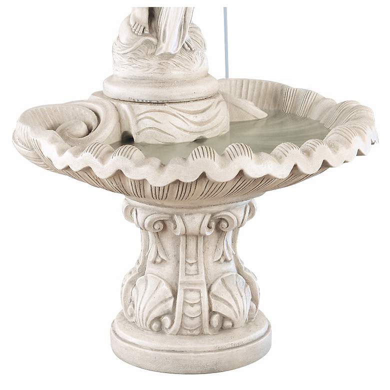 Image 3 Henri Studio Rosalie Pompeii 67"H Cast Stone Garden Fountain more views