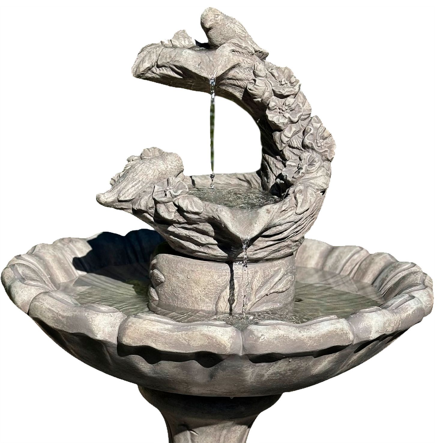 Image 2 Henri Studio Springtime 41" Sorrento S&stone Outdoor Fountain Made to Order more views