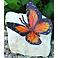 Henri Studios Monarch Butterfly Garden Accent Set of 4