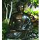 Henri Studios Seated Buddha Bronze 18"H Cast Brass Statue