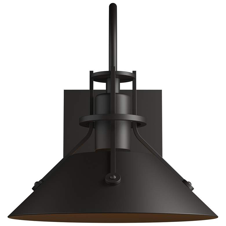 Image 1 Henry 10.5 inch High Small Coastal Oil Rubbed Bronze Outdoor Sconce