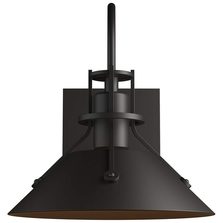 Image 1 Henry 10.5" High Small Coastal Oil Rubbed Bronze Outdoor Sconce