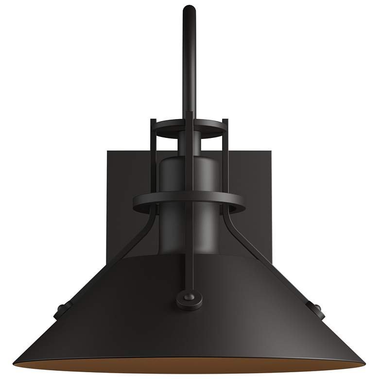 Image 1 Henry 10.5"H Small Coastal Rubbed Bronze Dark Sky Friendly Outdoor Sco