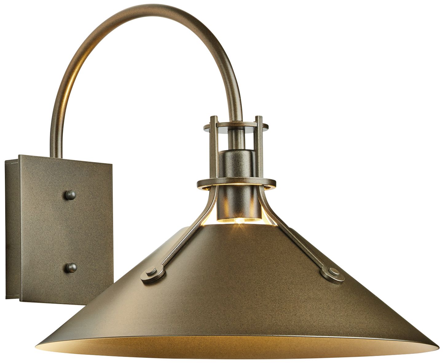 Henry 12.8" High Large Coastal Bronze Outdoor Sconce