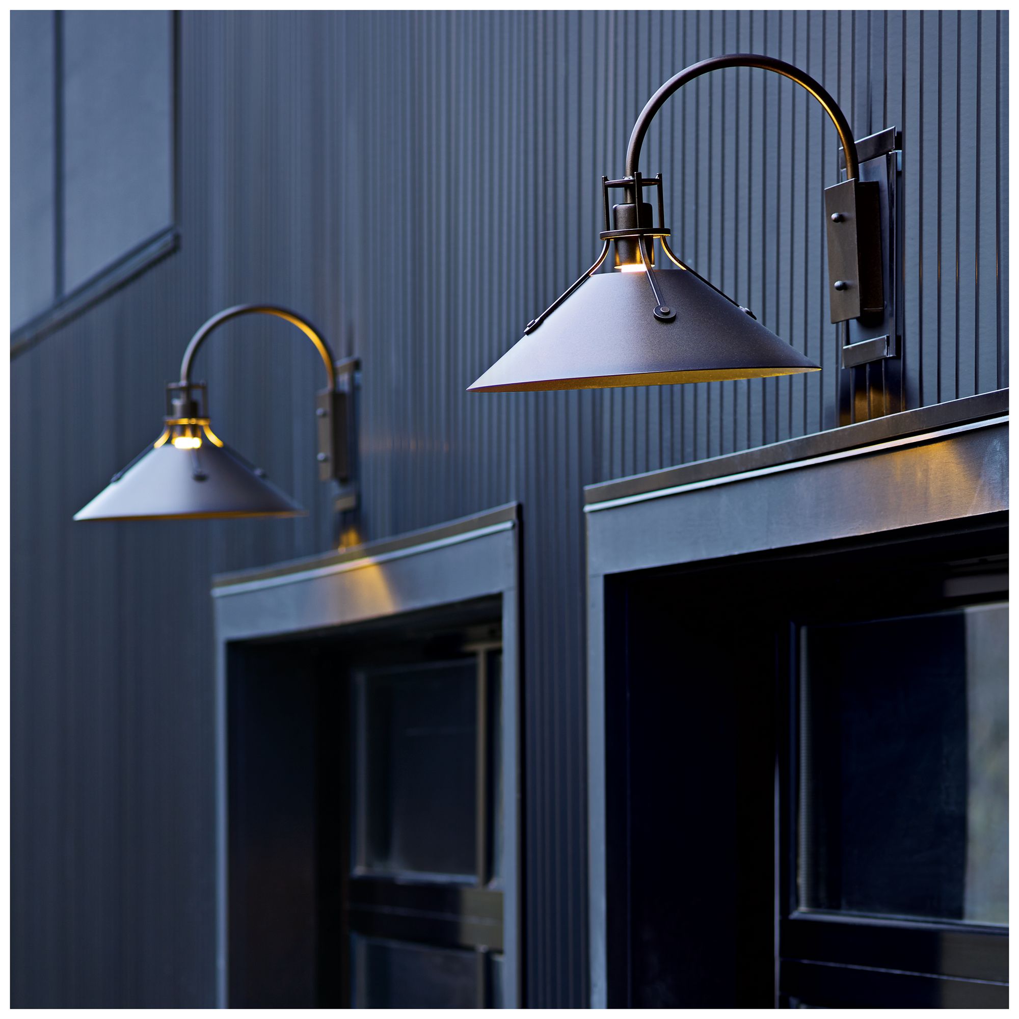 Image 2 Henry 12.8" High Large Coastal Bronze Outdoor Sconce more views