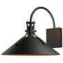 Henry 12.8" High Large Coastal Oil Rubbed Bronze Outdoor Sconce