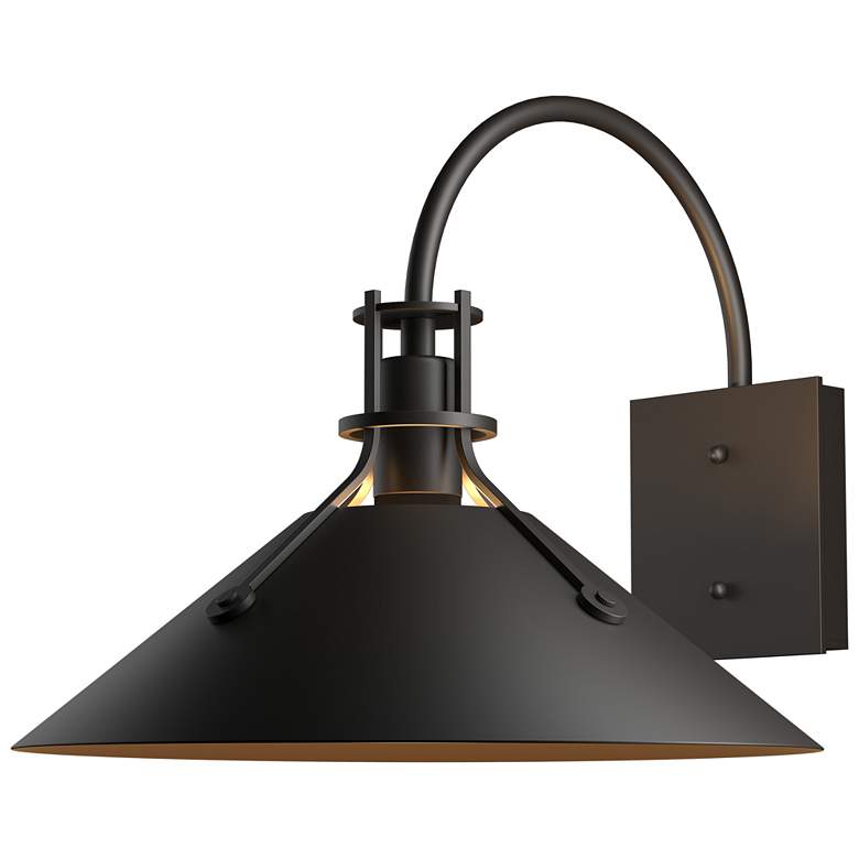 Image 1 Henry 12.8" High Large Coastal Oil Rubbed Bronze Outdoor Sconce