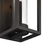 4_Henry 12 1/2" High Sand Black Outdoor LED Wall Light more views