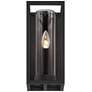 5_Henry 12 1/2" High Sand Black Outdoor LED Wall Light more views