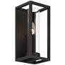7_Henry 12 1/2" High Sand Black Outdoor LED Wall Light more views
