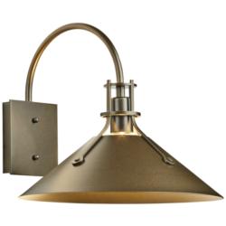 Henry 12 3/4" High Coastal Bronze Medium Outdoor Wall Light