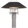 Henry 15.8"H Oiled Bronze Accented Steel Outdoor Post Light w/ Clear S