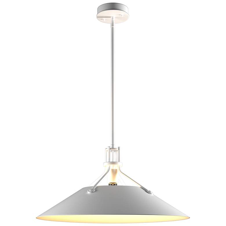 Image 1 Henry 23.2" High Coastal White Outdoor Pendant
