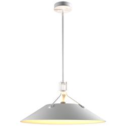 Henry 23.2&quot; High Coastal White Outdoor Pendant