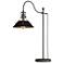 Henry 27.1" High Black Accented Natural Iron Table Lamp