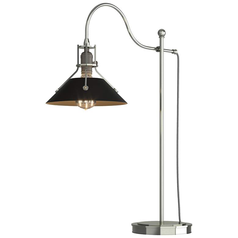 Image 1 Henry 27.1 inch High Black Accented Sterling Table Lamp