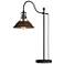 Henry 27.1" High Bronze Accented Black Table Lamp