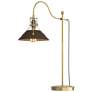 Henry 27.1" High Bronze Accented Modern Brass Table Lamp