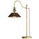 Henry 27.1" High Bronze Accented Modern Brass Table Lamp