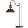 Henry 27.1" High Bronze Accented Oil Rubbed Bronze Table Lamp