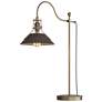 Henry 27.1" High Dark Smoke Accented Soft Gold Table Lamp