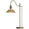 Henry 27.1" High Modern Brass Accented Soft Gold Table Lamp
