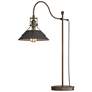 Henry 27.1" High Natural Iron Accented Bronze Table Lamp