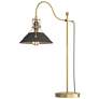 Henry 27.1" High Natural Iron Accented Modern Brass Table Lamp