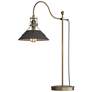 Henry 27.1" High Natural Iron Accented Soft Gold Table Lamp