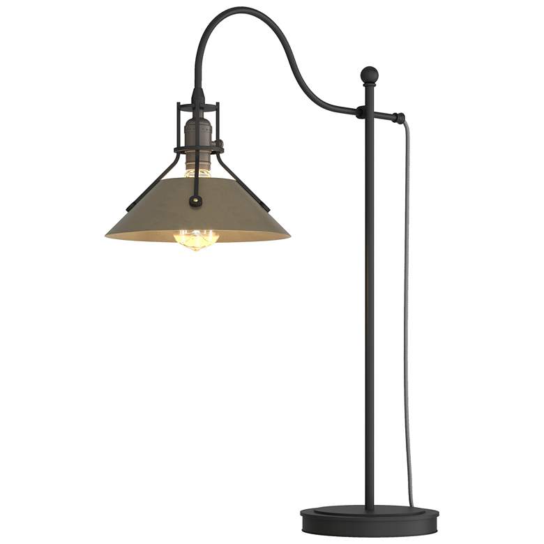 Image 1 Henry 27.1" High Soft Gold Accented Black Table Lamp