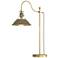 Henry 27.1" High Soft Gold Accented Modern Brass Table Lamp