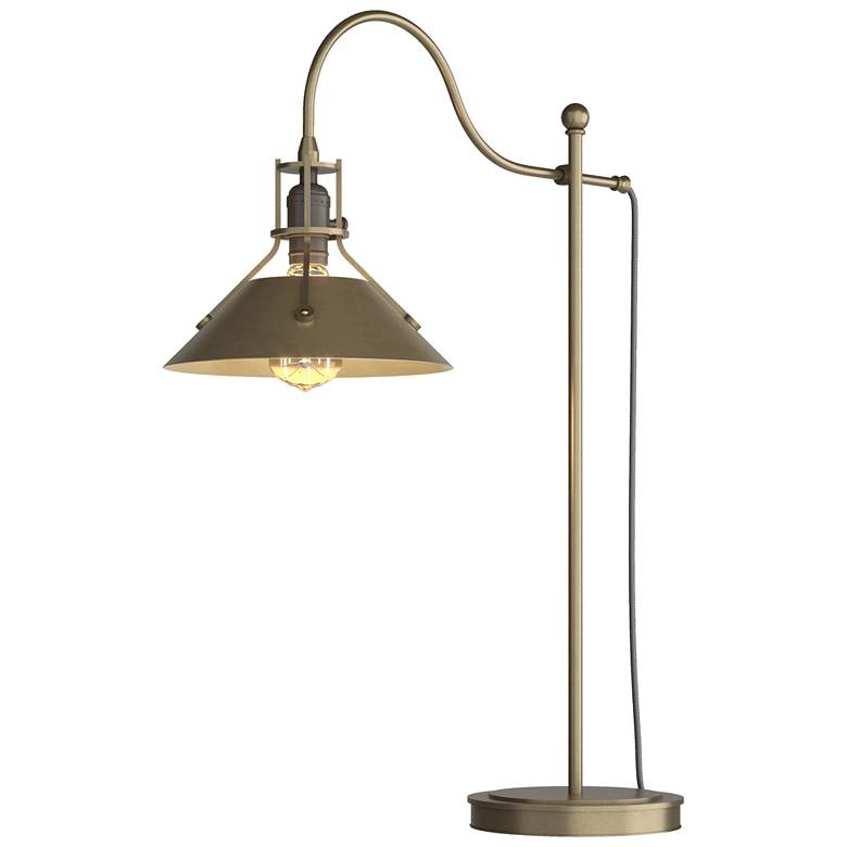 Image 1 Henry 27.1" High Soft Gold Accented Soft Gold Table Lamp