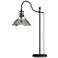Henry 27.1" High Sterling Accented Black Table Lamp