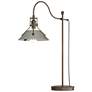 Henry 27.1" High Sterling Accented Bronze Table Lamp