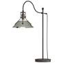 Henry 27.1" High Sterling Accented Dark Smoke Table Lamp