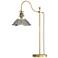 Henry 27.1" High Sterling Accented Modern Brass Table Lamp