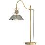 Henry 27.1" High Sterling Accented Modern Brass Table Lamp