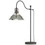 Henry 27.1" High Sterling Accented Natural Iron Table Lamp