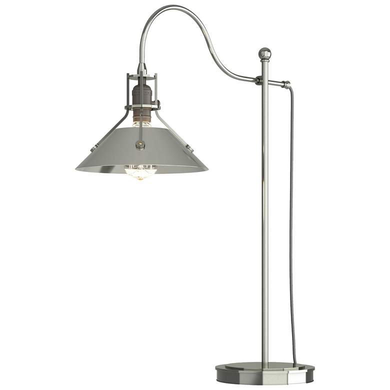Image 1 Henry 27.1" High Sterling Accented Sterling Table Lamp
